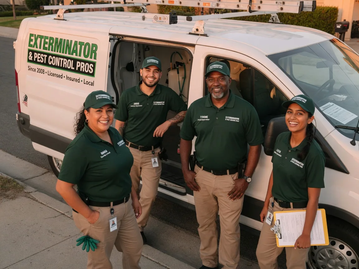 Emergency Pest Control company in Fall Creek, WI