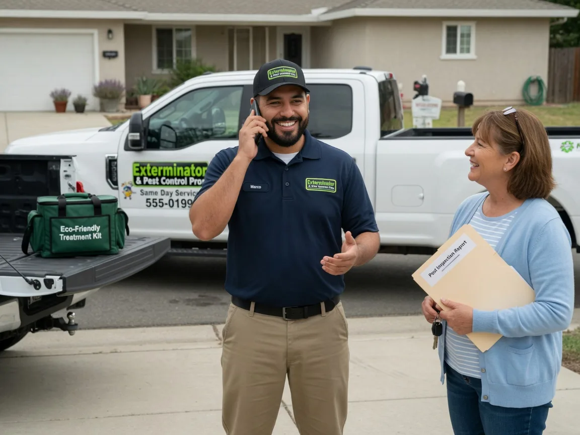 Emergency Pest Control Fall Creek, WI FAQs